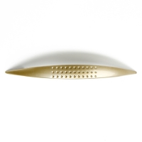 Ручка-скоба STANDART РС003, м/о 96 мм, цвет золото