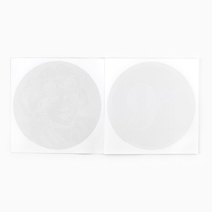 Спиральная раскраска-антистресс &laquo;Магия&raquo;, 20 х 20 см