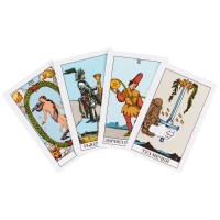 Карты таро Уэйта, карты гадальные, с инструкцией, 78 карт, 5.5 х 8.5 см Карты таро Уэйта, карты гадальные, с инструкцией, 78 карт, 5.5 х 8.5 см