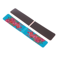 Набор закладок магнитных 6 штук "Фламинго", ассорти Набор закладок магнитных 6 штук "Фламинго", ассорти