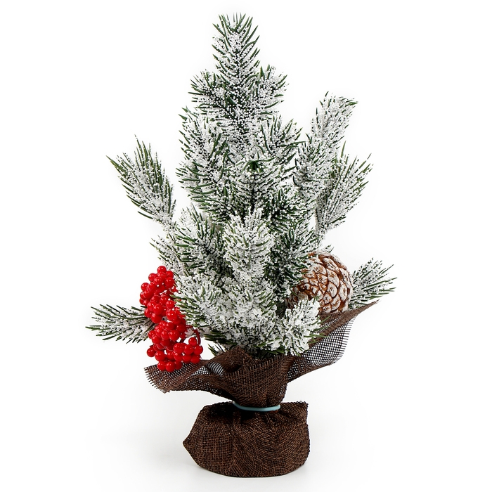 Новогодняя композиция &laquo;Зимний пейзаж&raquo; 20 &times; 22 &times; 27 см