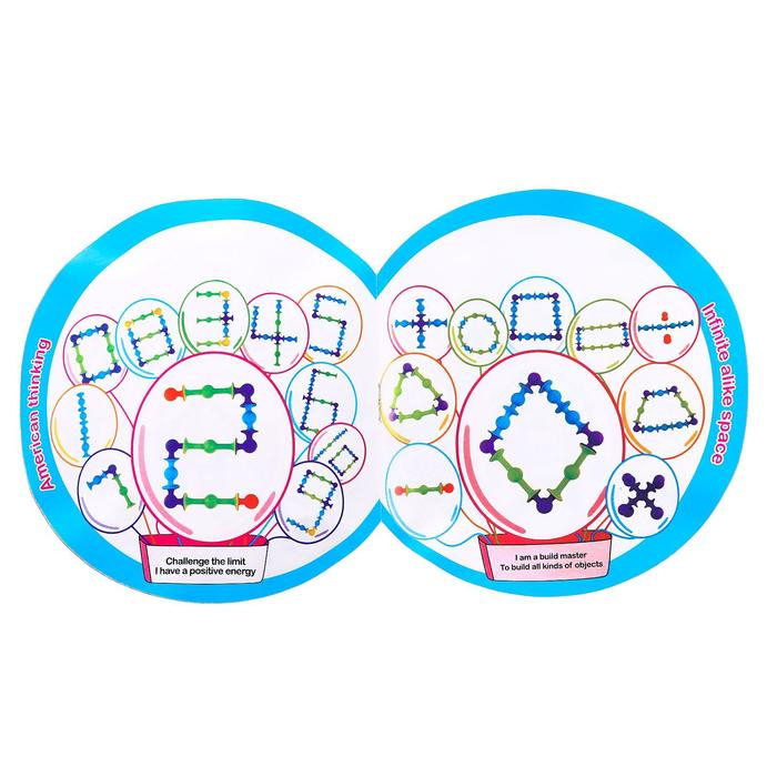 Конструктор &laquo;Забавные присоски&raquo;, 39 деталей