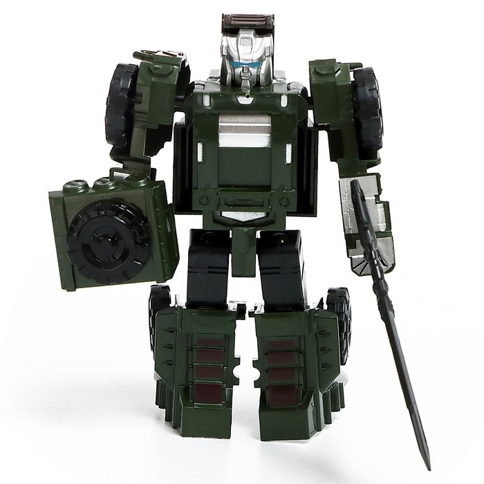 Робот &laquo;Броне машина&raquo;, трансформируется