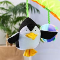 Развивающий коврик с дугами &laquo;Арктика-2&raquo;, 100&times;87 см, Дельфин