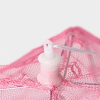 Сетка для продуктов защитная «Квадрат», 35×35 см, цвет МИКС Сетка для продуктов защитная «Квадрат», 35×35 см, цвет МИКС