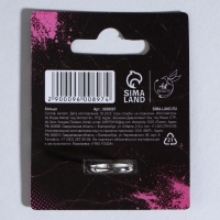 Кольцо на Хэллоуин «Выпусти демонов», 5 х 5 см Кольцо на Хэллоуин «Выпусти демонов», 5 х 5 см