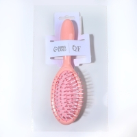 Расчёска массажная, 5,5 &times; 19 см, цвет розовый