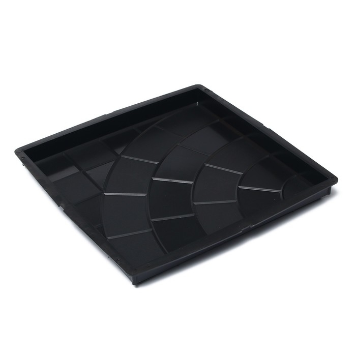 Форма для тротуарной плитки &laquo;Плита. Паутинка&raquo;, 30 &times; 30 &times; 3 см, Ф12008, 1 шт.