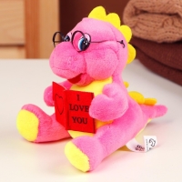 Мягкая игрушка «Дракоша», ученик, 11 см, цвета МИКС Мягкая игрушка «Дракоша», ученик, 11 см, цвета МИКС