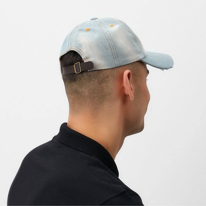 Бейсболка женская MINAKU "Jeans" , размер 58