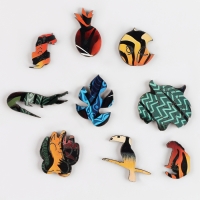 Пазлы деревянные фигурные «Тигр», 174 элементов Пазлы деревянные фигурные «Тигр», 174 элементов