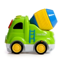 Музыкальная машинка &laquo;Городские приключения: Бетономешалка&raquo;, звук, свет
