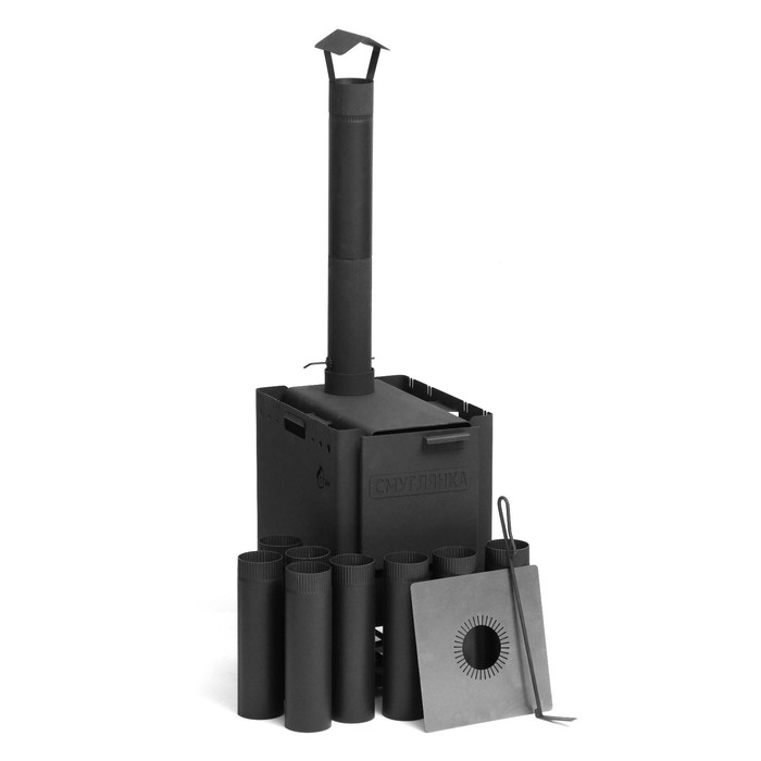 Печь Печь "Смуглянка 4", 54,5 х 38,5 х 67,5 см