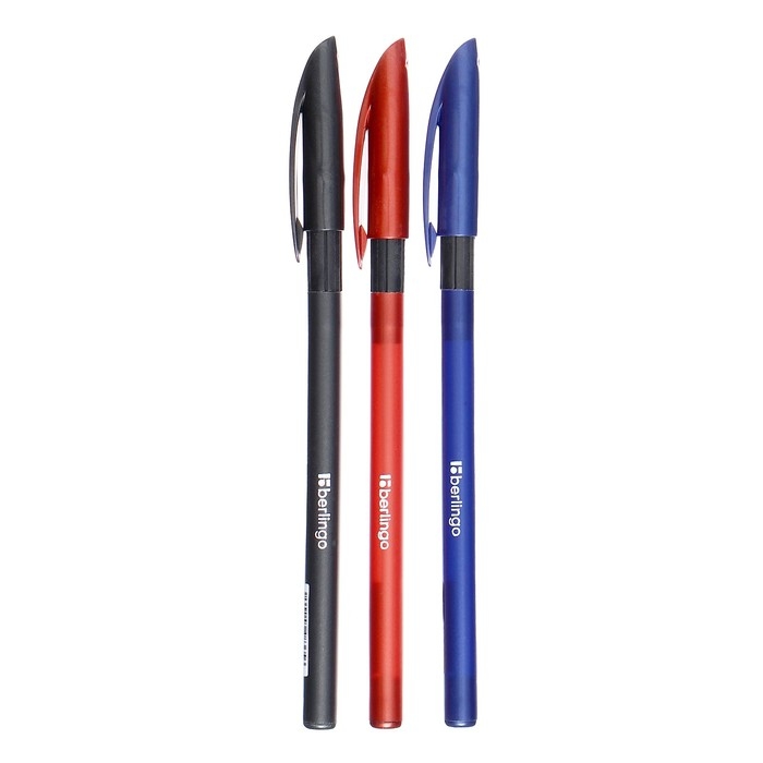 Ручка шариковая 0,7 мм, Berlingo Metallic Pro, стержень синий Ручка шариковая 0,7 мм, Berlingo Metallic Pro, стержень синий