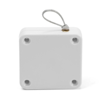 Доводчик дверной ТУНДРА, до 20 кг, цвет белый, натяжение 1000 гр, длина троса 100 см Доводчик дверной ТУНДРА, до 20 кг, цвет белый, натяжение 1000 гр, длина троса 100 см