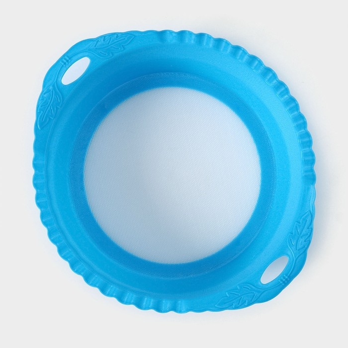 Сито для просеивания, 25&times;22&times;7 см, цвет МИКС