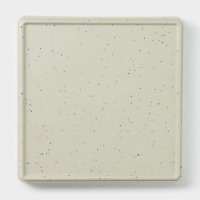 Блюдо сервировочное &laquo;Мрамор&raquo;, 18,5&times;2,3 см, цвет серый