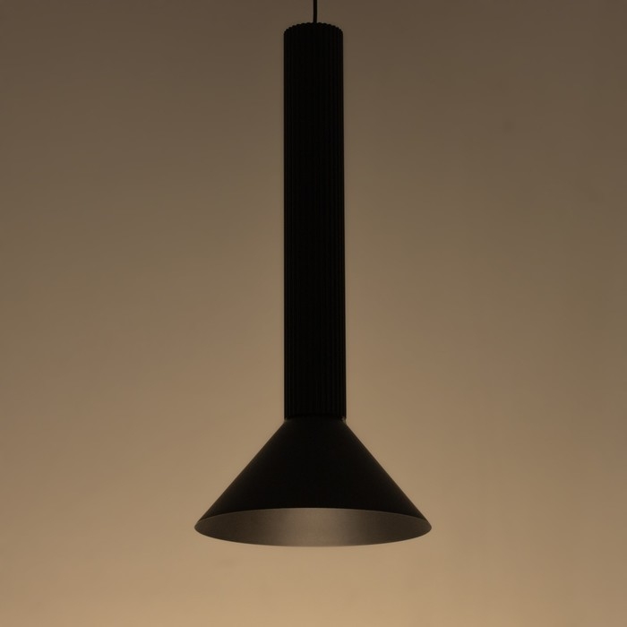 Светильник трековый SLIM "Фонарь" LED 12Вт 3000K-6000К 48V CRI90 черный 17х17х39-139см