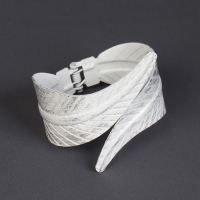 Подхват для штор &laquo;Лаврушка&raquo;, d = 6,3 &times; 10 см, цвет серый