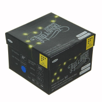 Гирлянда &laquo;Бахрома&raquo; 3 &times; 0.6 м, IP44, УМС, прозрачная нить, 160 LED, свечение синее, 220 В