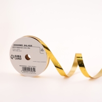 Новый год. Лента для декора и подарков новогодняя новогодняяя "Звездочки глянец", 1,2см х 45м, золотая. Новый год. Лента для декора и подарков новогодняя новогодняяя "Звездочки глянец", 1,2см х 45м, золотая.