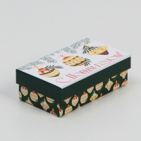 Набор подарочных коробок 10 в 1 &laquo;Сказочного года&raquo;, 12 х 7 х 4 - 32.5 х 20 х 12.5 см, Новый год