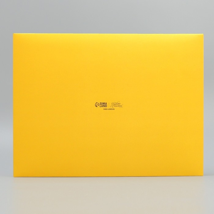 Коробка подарочная, упаковка, &laquo;С Днём Рождения&raquo;, 32 х 24 х 9 см