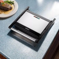 Гриль электрический Kitfort КТ-3660, 2000 Вт, антипригарное покрытие, 29х24 см Гриль электрический Kitfort КТ-3660, 2000 Вт, антипригарное покрытие, 29х24 см