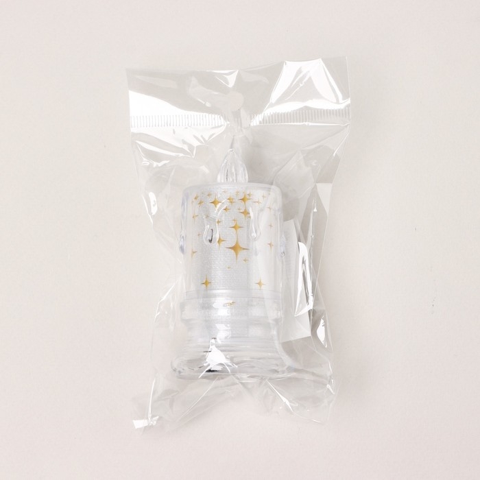 Свеча светодиодная, мод. СВ-23 «Сияние», 8 х 4,7 см. Свеча светодиодная, мод. СВ-23 «Сияние», 8 х 4,7 см.