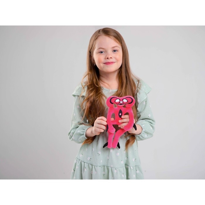 Мягкая игрушка &laquo;Монстр&raquo;, розовый