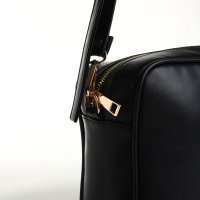 Сумка женская через плечо TEXTURA, маленького размера, цвет чёрный Сумка женская через плечо TEXTURA, маленького размера, цвет чёрный