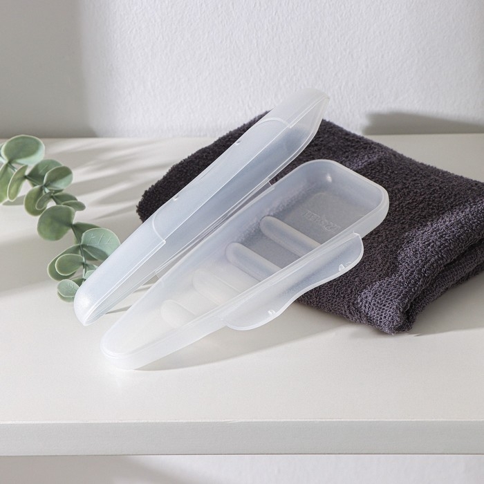 Футляр для бритвенного станка Voyage, цвет прозрачный Футляр для бритвенного станка Voyage, цвет прозрачный