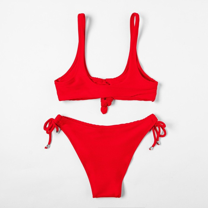 Купальник женский раздельный MINAKU Купальник женский раздельный MINAKU "JOY" цвет красный размер 48