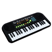 Синтезатор детский &laquo;Битмейкер&raquo;, 37 клавиш, с микрофоном