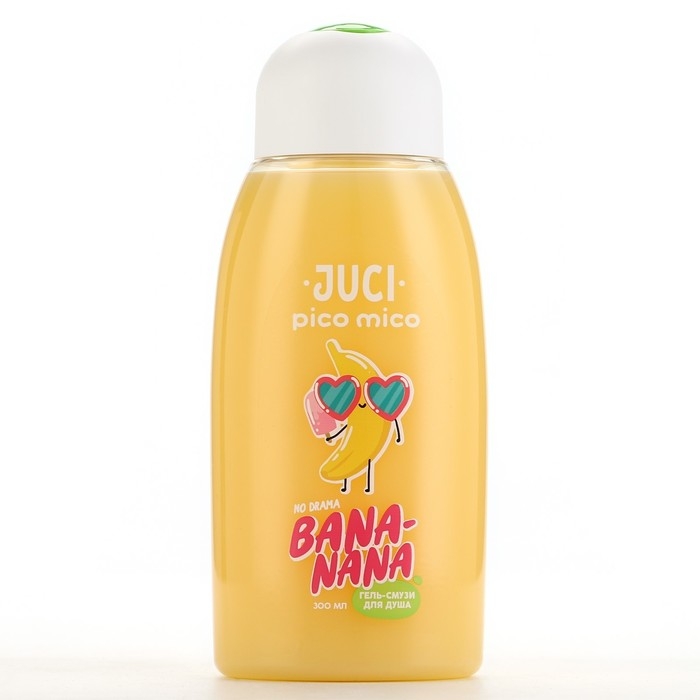 Гель для душа Banana, 300 мл, аромат банана, PICO MICO