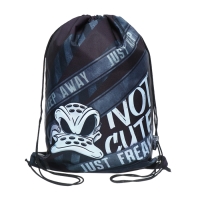 Мешок для обуви 480 х 360 мм, Феникс, светоотражающие полосы, "Утка-фрик"