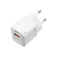 Сетевое зарядное устройство Maimi C108, USB, Type-C, 33 Вт, PD, белое Сетевое зарядное устройство Maimi C108, USB, Type-C, 33 Вт, PD, белое