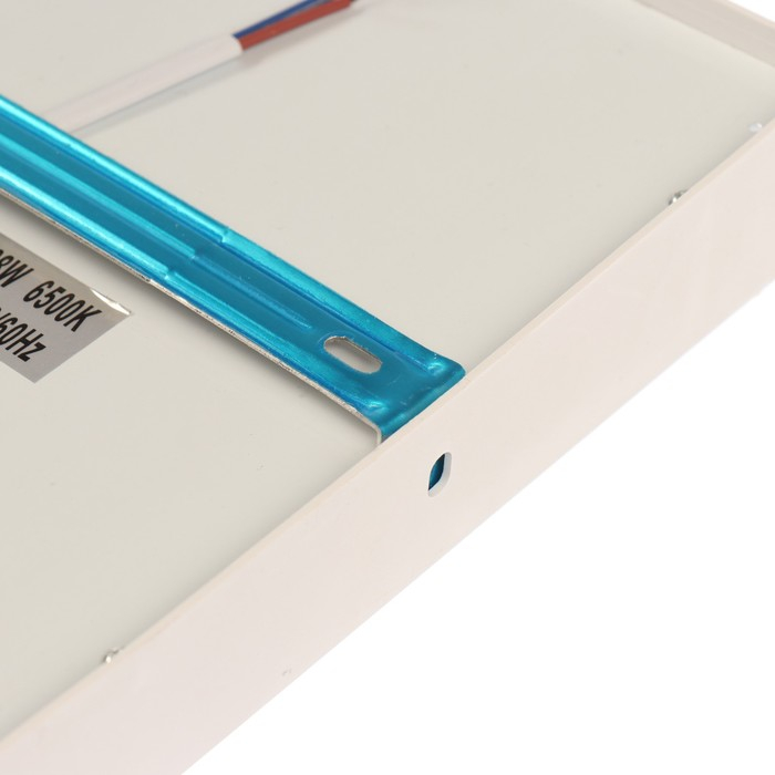 Накладной светодиодный светильник, 185х35 мм, 24 Вт, 2160 Лм, 6500 К, квад.