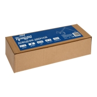 Доводчик дверной ТУНДРА D70BL, до 70 кг, черный