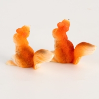 Миниатюра кукольная &laquo;Хитрая белочка&raquo;, набор 2 шт., размер 1 шт. &mdash; 5 &times; 4 см