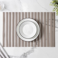 Набор салфеток сервировочных на стол на стол Magistro, 4 шт, 30&times;45 см, цвет коричневый