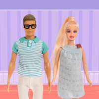 Набор кукол «Дружная семья» с аксессуарами, МИКС Набор кукол «Дружная семья» с аксессуарами, МИКС