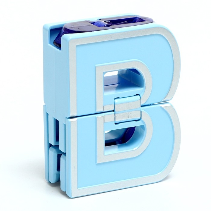 Робо-буквы &laquo;Звери&raquo;, набор 6 в 1, трансформируются, собираются в 1 робота