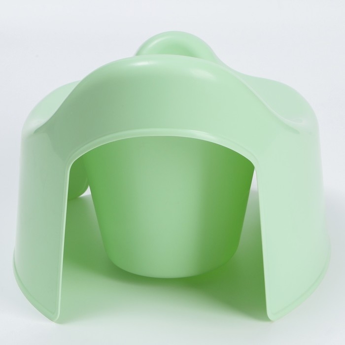 Горшок детский с крышкой Mommy love, цвет чайное дерево Горшок детский с крышкой Mommy love, цвет чайное дерево