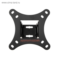 Кронштейн ARM Media LCD-02, для ТВ, наклонный, 15-32", 30 мм от стены, черный Кронштейн ARM Media LCD-02, для ТВ, наклонный, 15-32", 30 мм от стены, черный