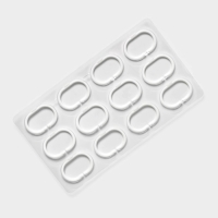 Штора для ванны SAVANNA &laquo;Градиент&raquo;, 180&times;180 см, EVA, цвет морская волна