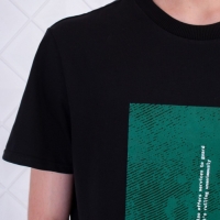 Футболка мужская, цвет чёрный, размер 58 Футболка мужская, цвет чёрный, размер 58