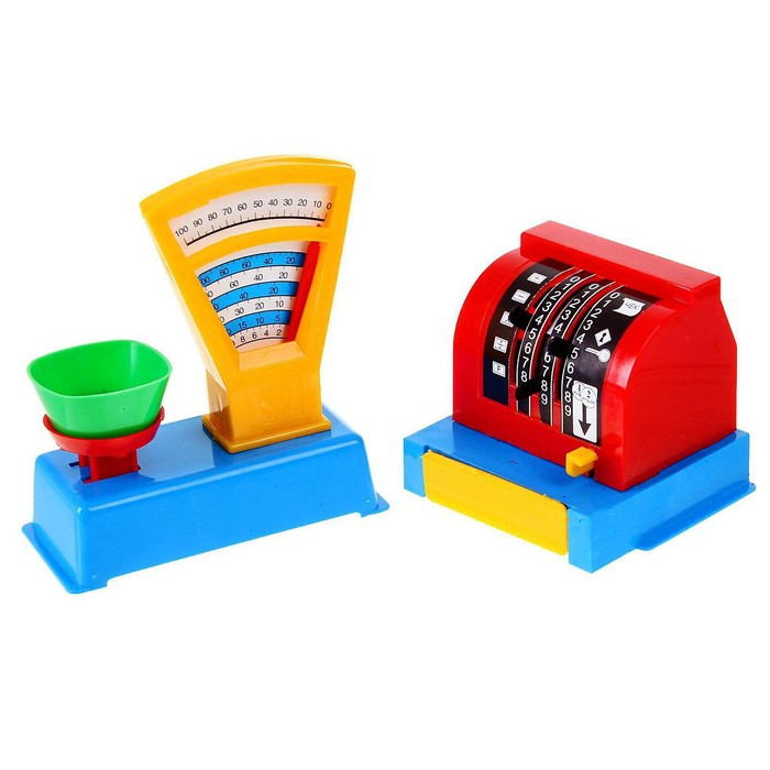 Набор игровой &laquo;Магазин&raquo;, весы и касса