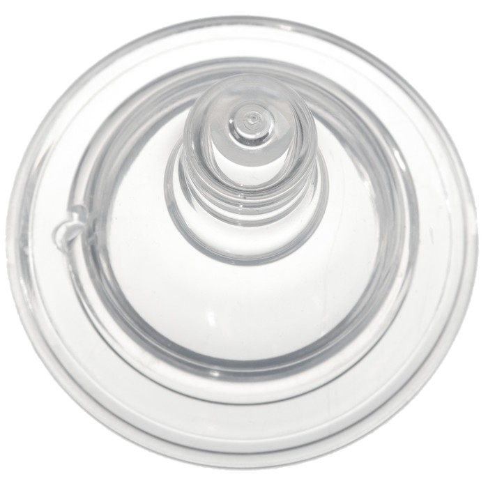 Соска на  бутылочку, антиколикова, от 0 мес., Baby 1, широкое горло,  медленный поток, &Oslash;50 мм., 2 шт.