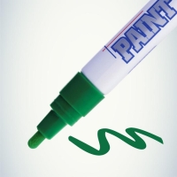 Маркер-краска (лаковый) MunHwa, 4.0 мм, зеленая нитро-основа